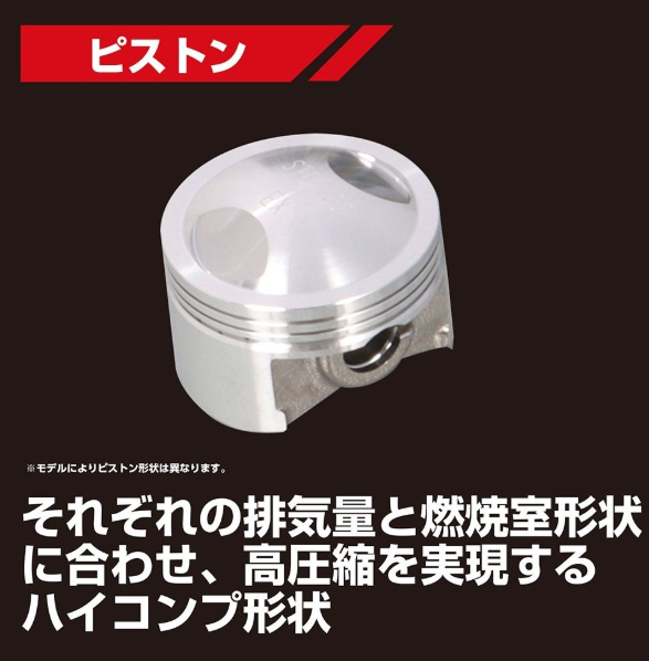 NEW STD Bore Up Kit (108cc) Product # 215-1133122