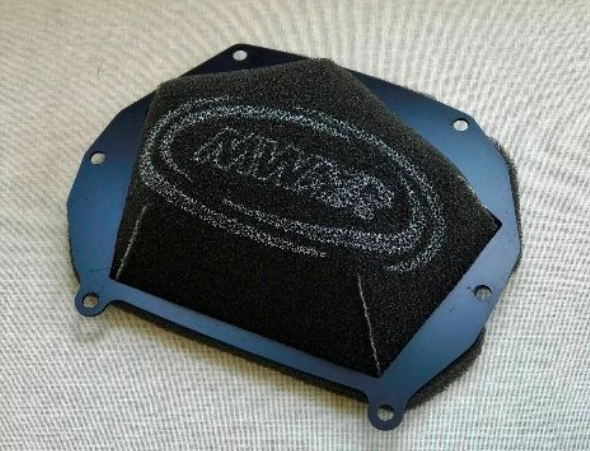 Full Race Air Filter (Racing Filter & holder) Product # HNMC-030-16-R