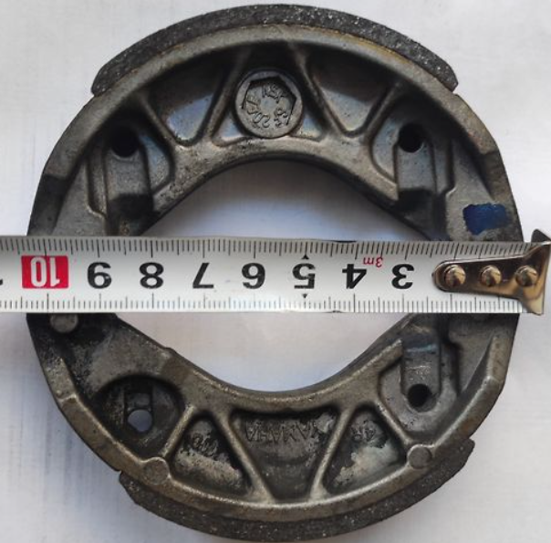 Pro Brake Shoe Product # 60166