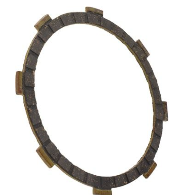 Clutch plate on a white background