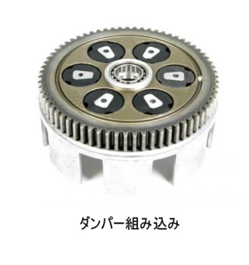 Mechanical gear component with black and white labels on a white background