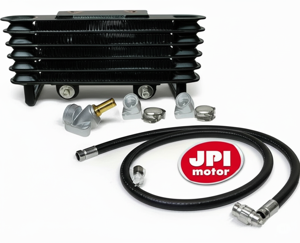 Keep Your Classic Kawasaki Cool: A Look at the Z1Z2 Oil Cooler Set