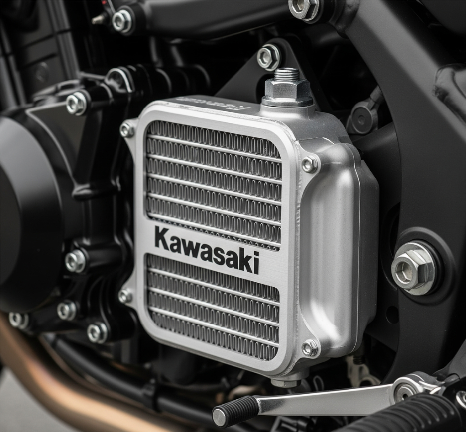 Keep Your Kawasaki Cool: The Power of an Efficient Oil Cooler