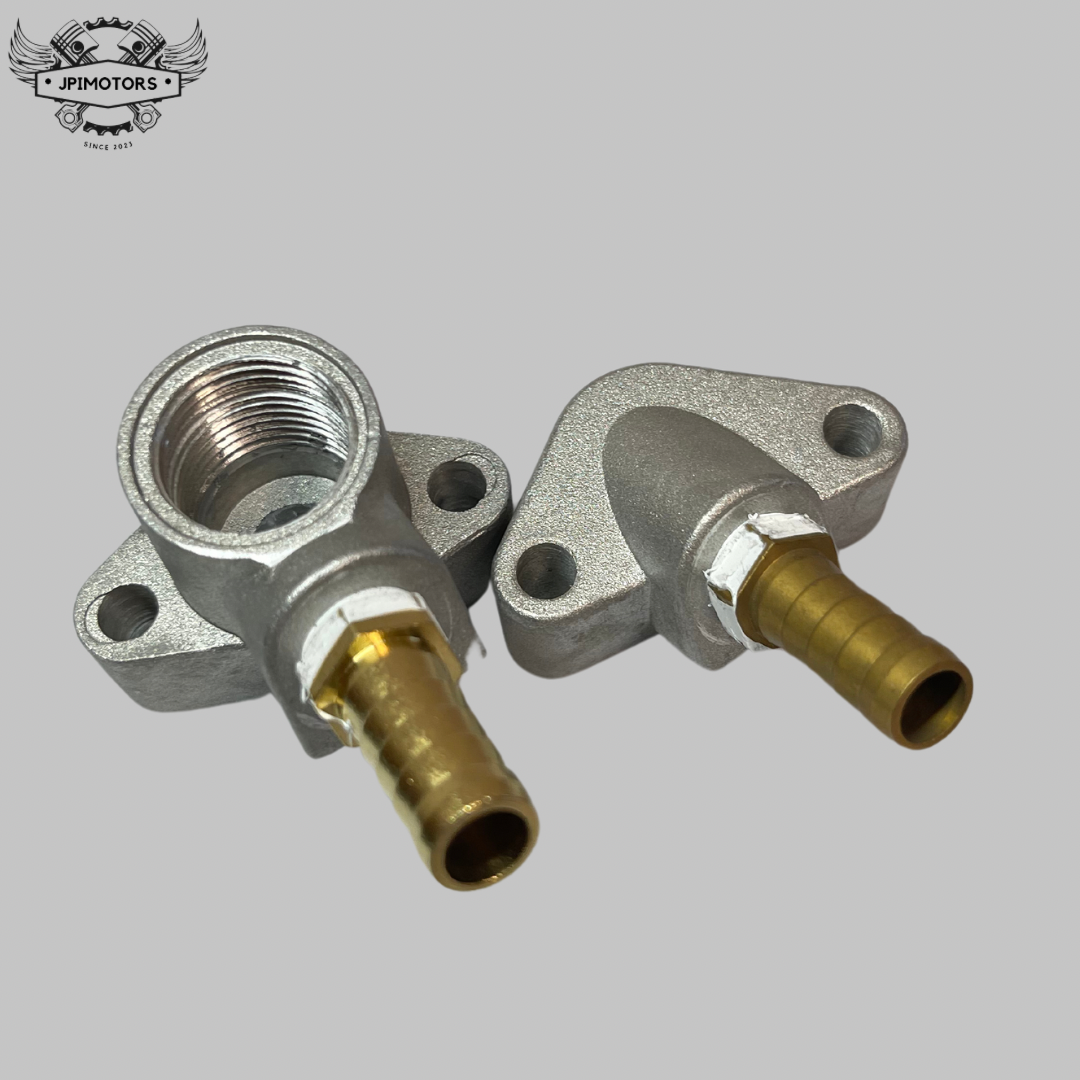 Z1 Z2 オイルクーラー取り出し口 for Zシリーズ z系 ロックハー, featuring durable metal construction and 10Φ fitting for efficient oil circulation.
