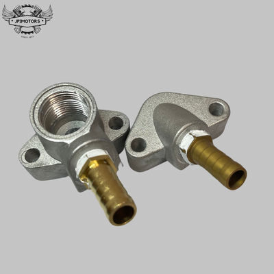 Z1 Z2 オイルクーラー取り出し口 for Zシリーズ z系 ロックハー, featuring durable metal construction and 10Φ fitting for efficient oil circulation.