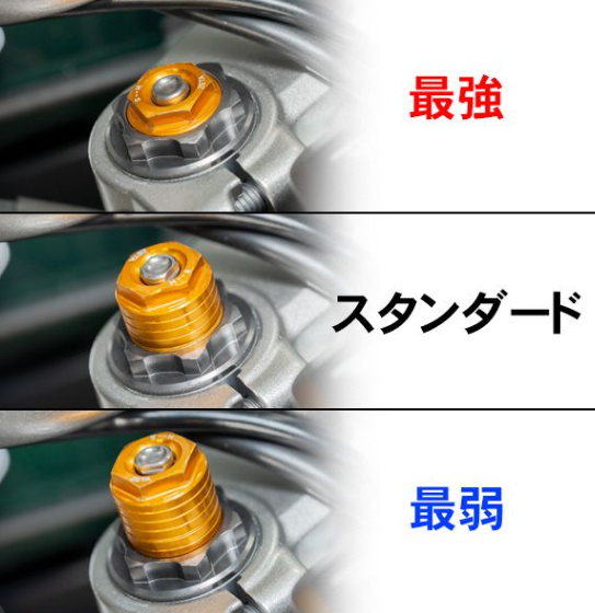 Front Fork Top Cap Initial Adjuster Product # F4217-1