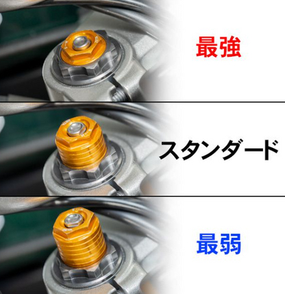 Front Fork Top Cap Initial Adjuster Product # F4217-1