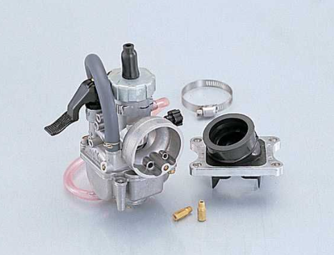 Mechanical parts on a light gray background