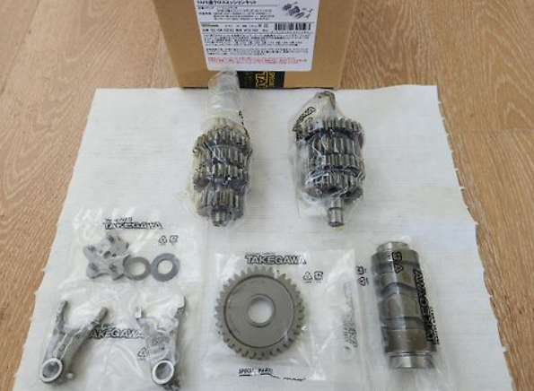 TAF 5 Speed Cross Transmission Kit Product # 02-04-0293