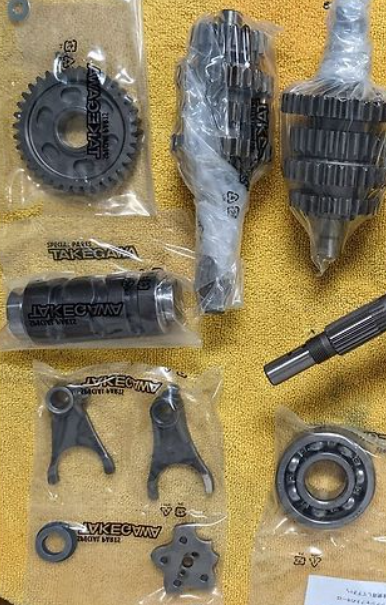 TAF 5 Speed Cross Transmission Kit Product # 02-04-0293