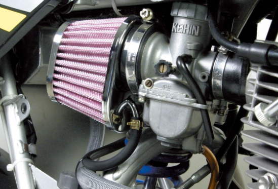 Air Filter (Type 2) (Oval Taper 49mm) Product # 03-01-1112