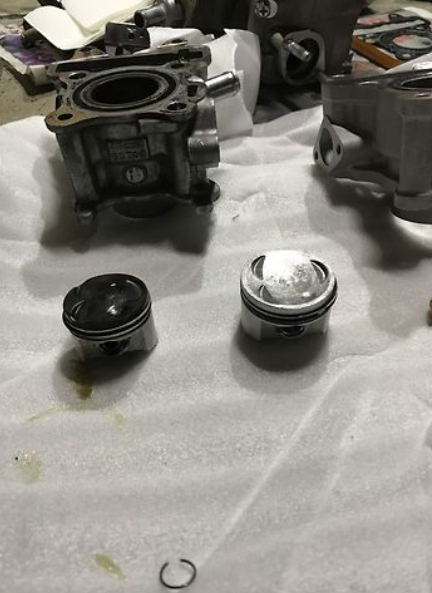 LIGHT Bore Up Kit (63cc) Product # 212-0089000