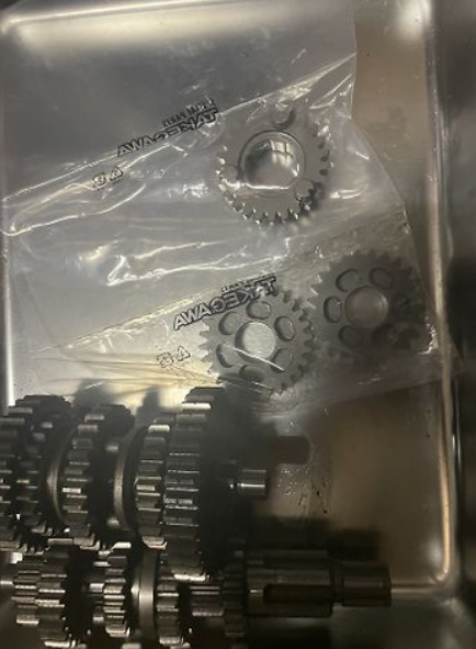 Cross Top Gear Set Product # 02-04-2520