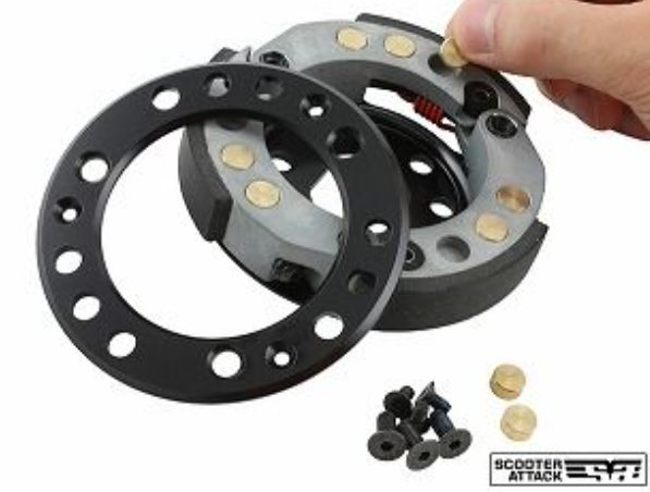 Stage 6 Adjustable Type Clutch DIO Series Product # SG6-C-H