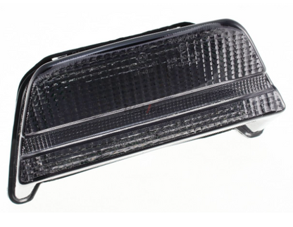 Car taillight cover on a white background