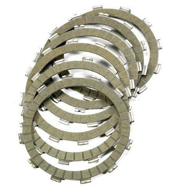 Friction Clutch Plate Set - Honda CRF450R / RX Product # 1017531