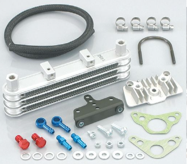 Mechanical parts and components on a white background