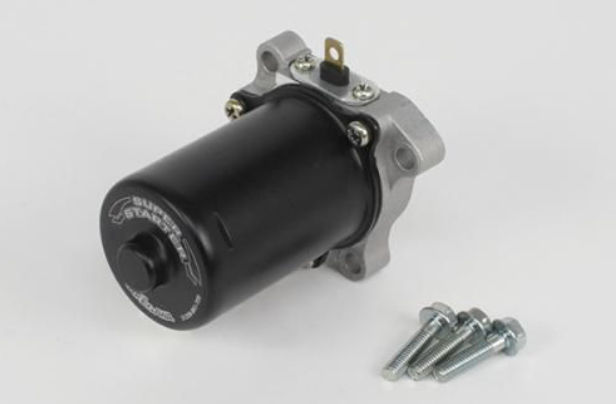 Mechanical component with screws on a white background