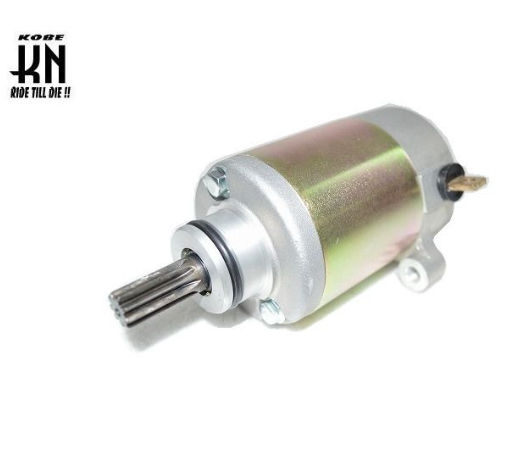 Motor on a white background with KORE logo