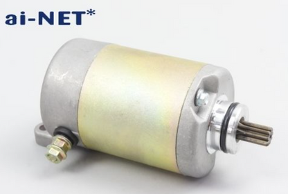 Mechanical component with 'ai-NET' branding on a white background