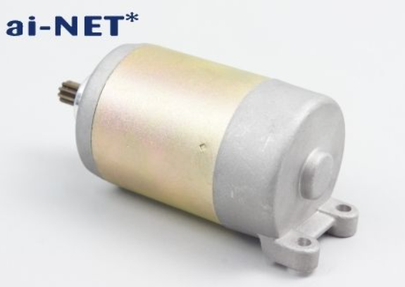 Mechanical component with 'ai-NET' branding on a white background