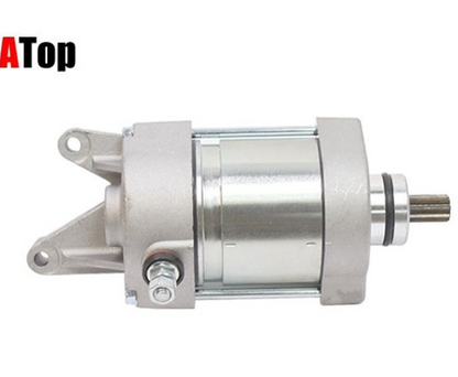 Metallic mechanical component on a white background with 'ATop' branding.