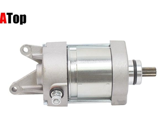 Metallic mechanical component on a white background with 'ATop' branding.