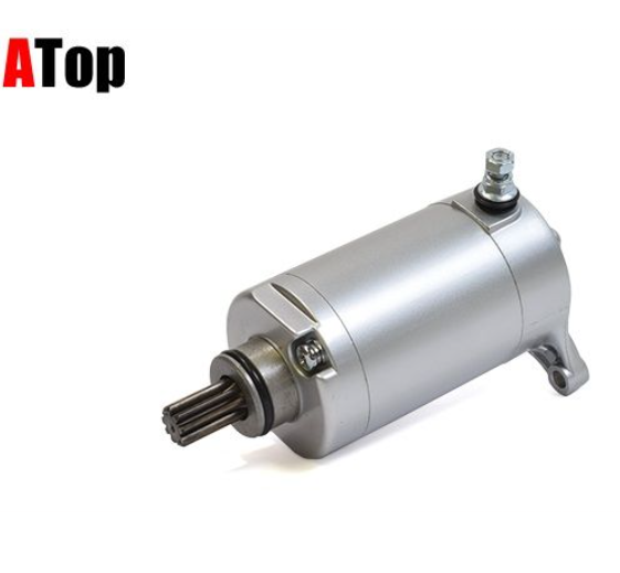 Motor on a white background with 'ATop' branding.