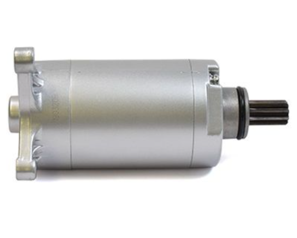 Mechanical component on a white background