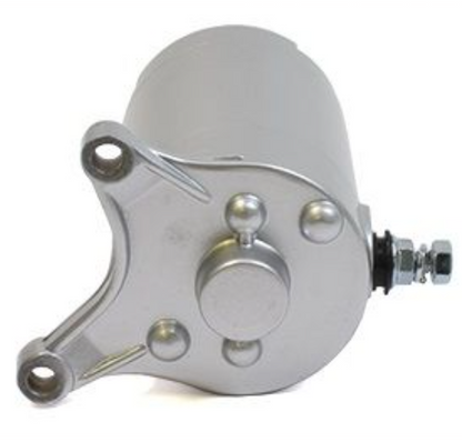 Metal mechanical component on a white background