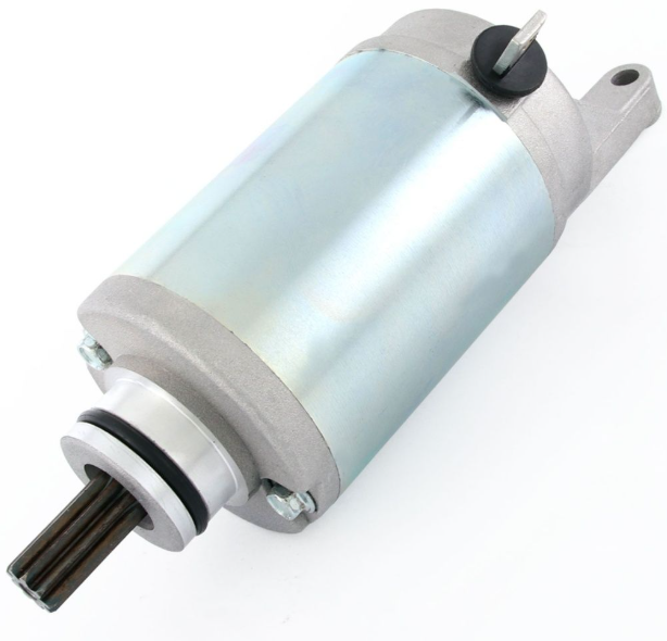 Motor on a white background