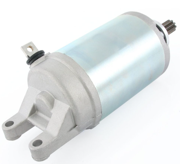 Motor on a white background