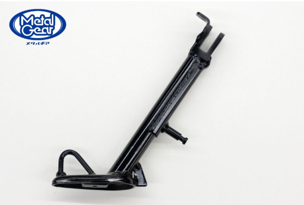 Black metal bracket on a white background with 'Metal Gear' logo.