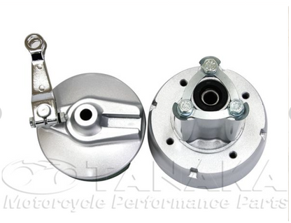 Drum brake Rear hub Product # ca0459