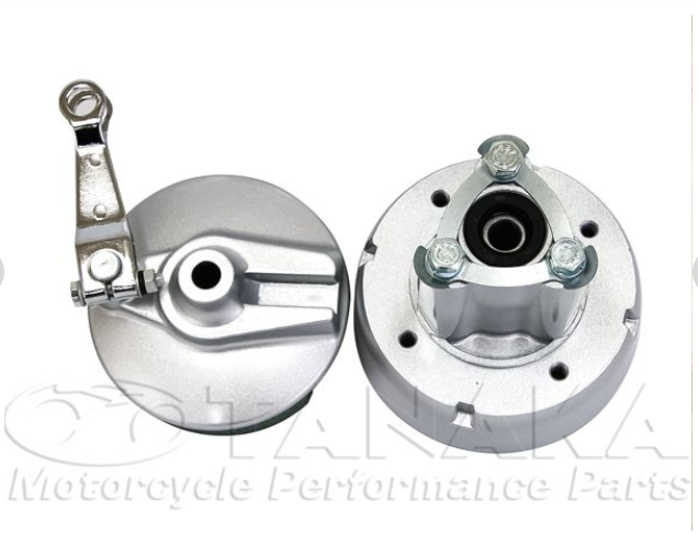 Drum brake Rear hub Product # ca0459