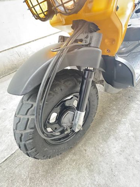Machined aluminum front fork Product # FF00-ZM-BK