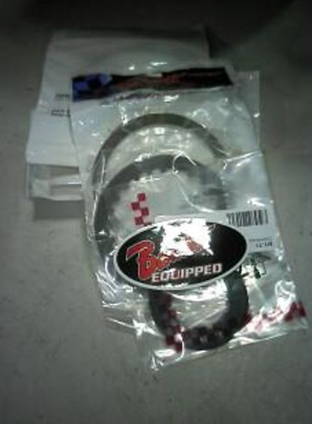 Motorcycle chain with 'Bullitt Equipped' packaging on a gray surface