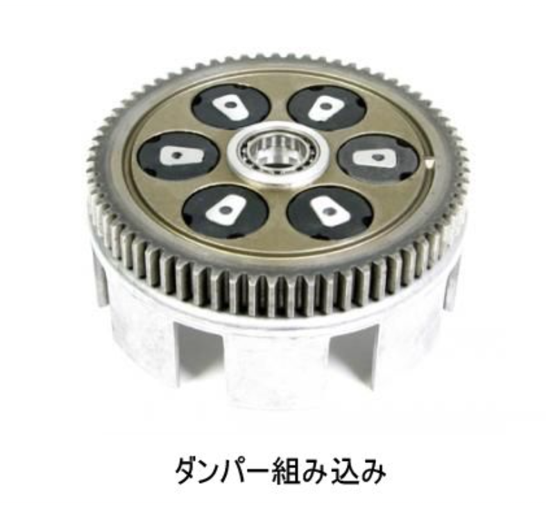 Mechanical gear component with black and white symbols on a white background