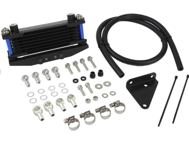 Original Oil Cooler, 8-Row Core, Cylinder Head Mount Product # 260147-61