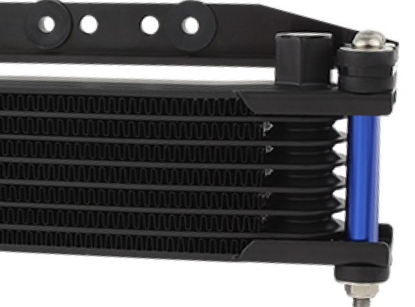 Original Oil Cooler, 8-Row Core, Cylinder Head Mount Product # 260147-61