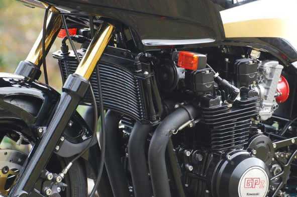 Oil Cooler Kit Product # BG-OC09A-BK
