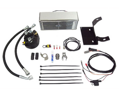 ULTRA COOL Dual Fan Oil Cooler System Product # 014751