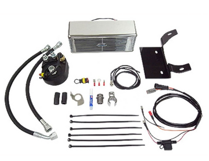 ULTRA COOL Dual Fan Oil Cooler System Product # 014751