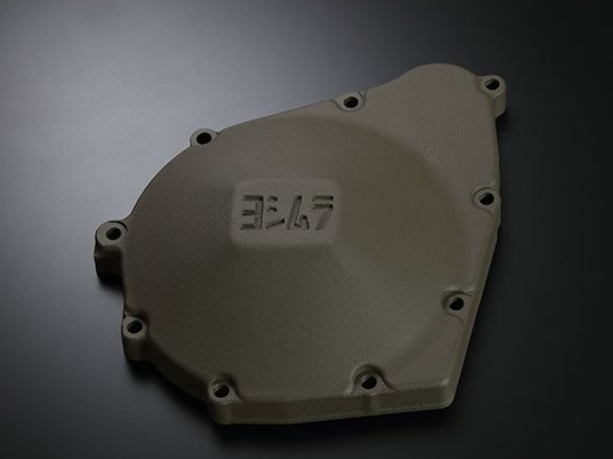 White plastic component with '3L7' branding on a dark background