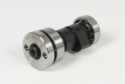 Metal mechanical component on a white background