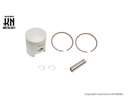 Piston and rings set on a white background with KOKA branding.