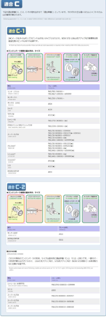 Technical specifications sheet with text and icons on a blue background