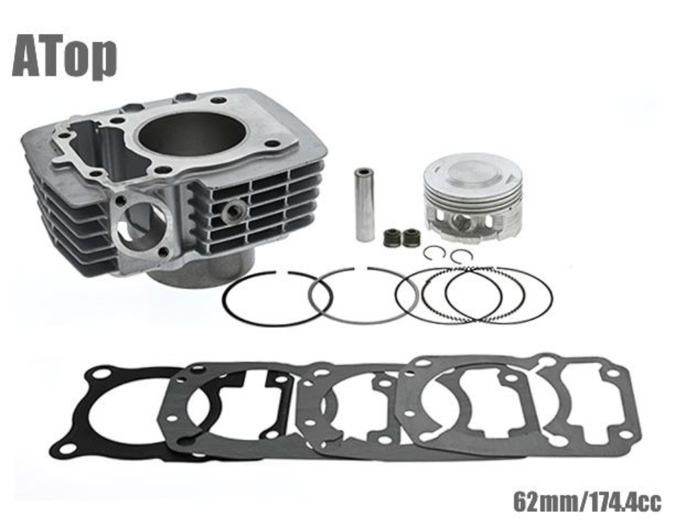 Aluminum Bore Up Kit Product # t-cbf125-ckbh4