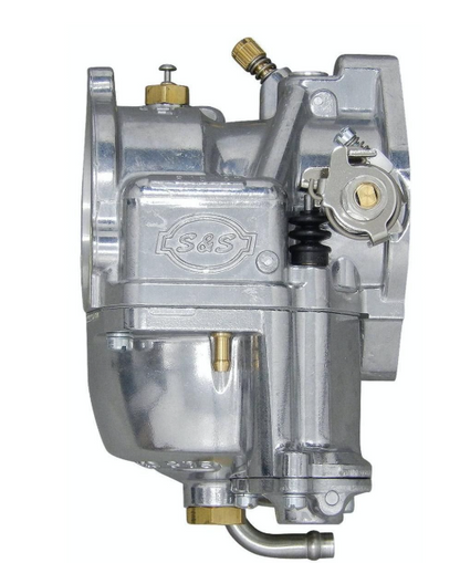 Carburetor with LS&S logo on a white background