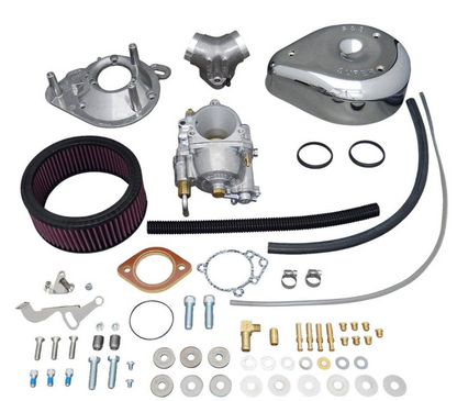 SUPER E Carburetor Complete Kit Manifold Product # 012542